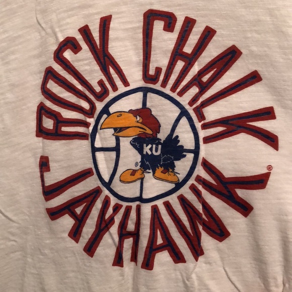 tailgate kansas jayhawk tshirt - Picture 2 of 4
